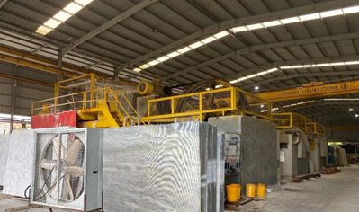 福建水头奢石加工火爆,年底或增加至30台设备