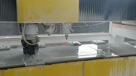 台面开孔磨边设备 台面加工中心 卫浴开孔机