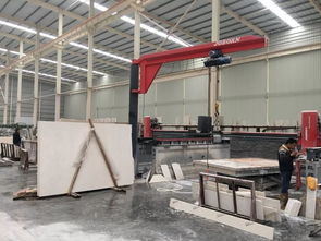 恒雅石线 20台自动线条机对外加工,工程电梯门套