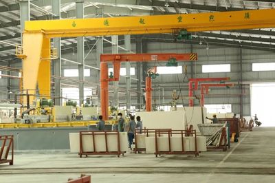 参与国家标准制定,阳西博德成人造石行业领头羊