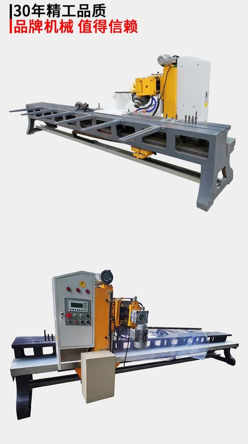 厂家石材倒角磨边机：厨房台面岩板加工与大理石45度切割的专业解决方案