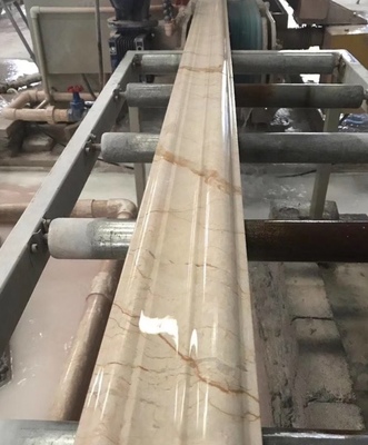 石材线条与水刀拼花波打线 大理石加工的核心设备与技术