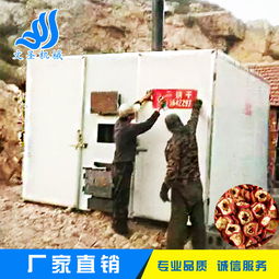 环保高效食品烘乾炉新型山楂加工设备乾果箱式乾燥设备生产厂家
