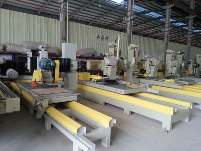 大理石切割机工厂 石材加工的核心设备与技术