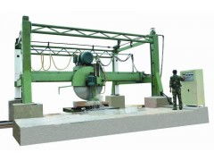 石材加工机械 大理石荒料切割机与双向切割机的发展与应用