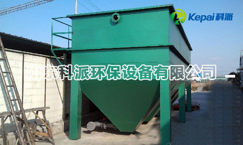 科派专业斜管沉淀器 石材加工污水处理的高效解决方案