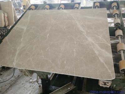 进口天然大理石梵高灰及其加工设备解析